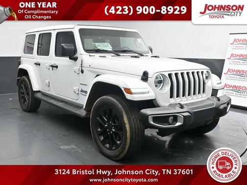 2021 Jeep Wrangler Unlimited 4xe Sahara