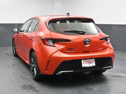 Inferno Red 2026 Toyota Corolla XSE