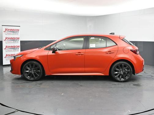 Inferno Red 2026 Toyota Corolla XSE