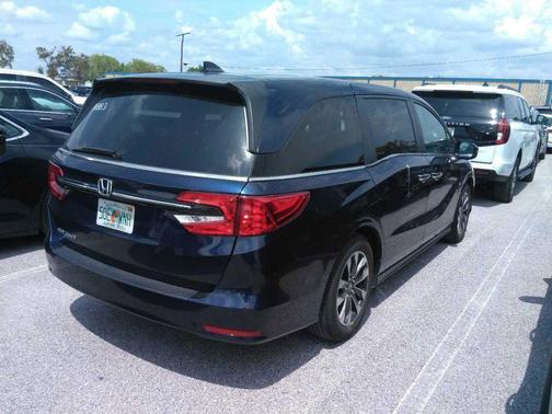 Obsidian Blue Pearl 2024 Honda Odyssey EX-L