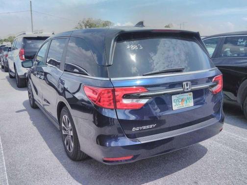 Obsidian Blue Pearl 2024 Honda Odyssey EX-L