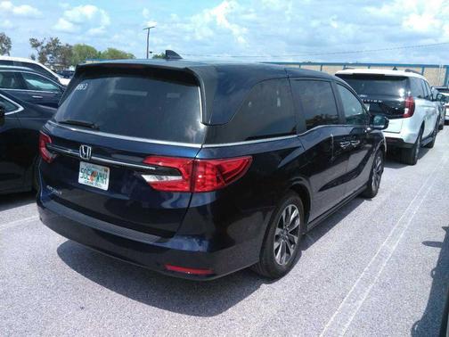 Obsidian Blue Pearl 2024 Honda Odyssey EX-L