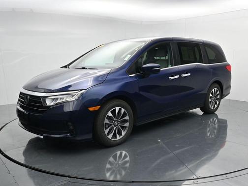 Obsidian Blue Pearl 2024 Honda Odyssey EX-L