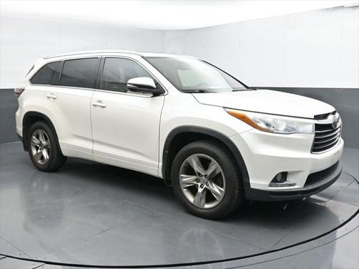 2015 Toyota Highlander Limited Platinum