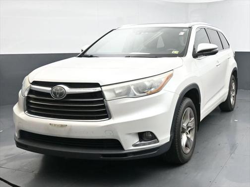 2015 Toyota Highlander Limited Platinum