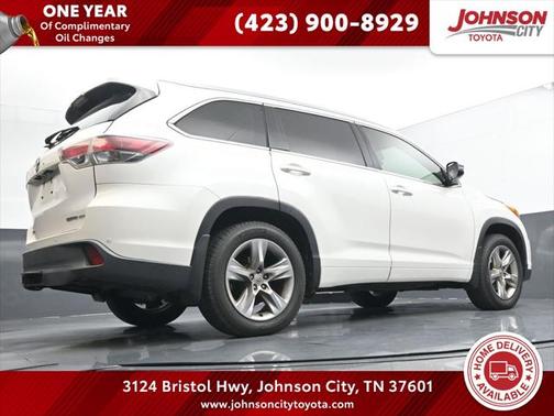 2015 Toyota Highlander Limited Platinum