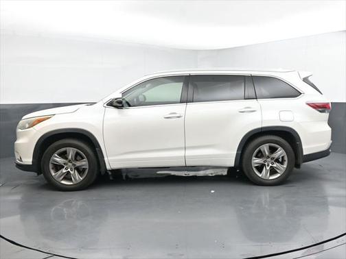 2015 Toyota Highlander Limited Platinum