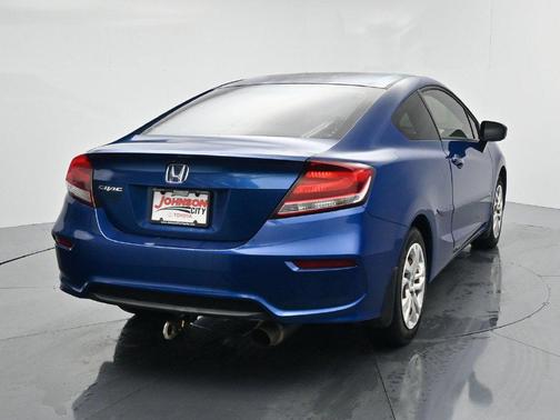 Dyno Blue Pearl 2015 Honda Civic LX
