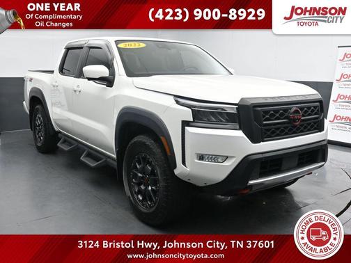 2022 Nissan Frontier PRO-4X