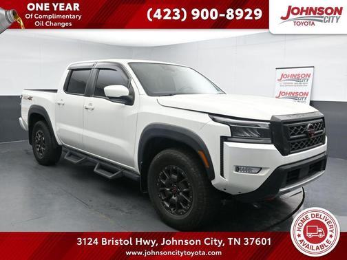 2022 Nissan Frontier PRO-4X