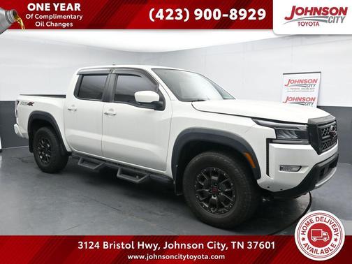 2022 Nissan Frontier PRO-4X