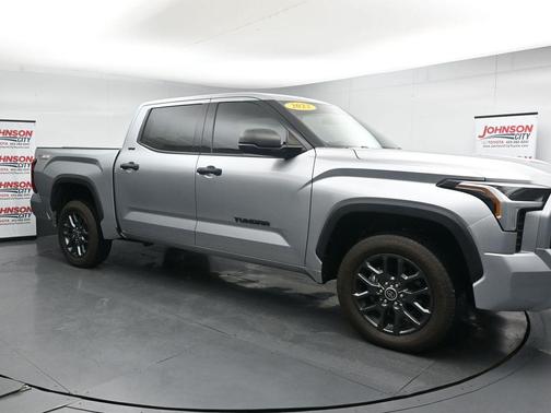Celestial Silver Metallic 2023 Toyota Tundra SR5