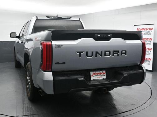 Celestial Silver Metallic 2023 Toyota Tundra SR5
