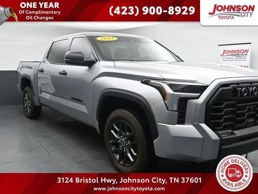 Celestial Silver Metallic 2023 Toyota Tundra SR5