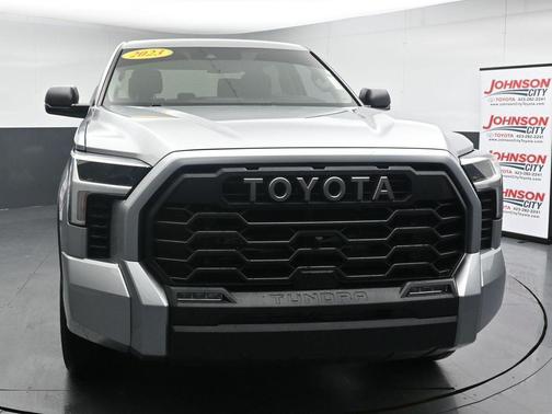 Celestial Silver Metallic 2023 Toyota Tundra SR5