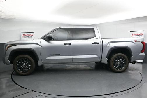 Celestial Silver Metallic 2023 Toyota Tundra SR5
