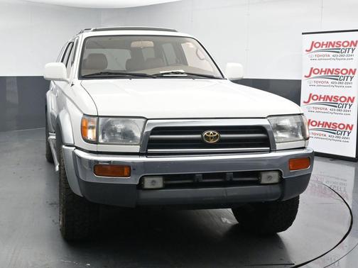 Natural White 1997 Toyota 4Runner SR5 4WD