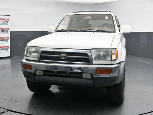 Natural White 1997 Toyota 4Runner SR5 4WD