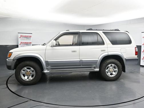Natural White 1997 Toyota 4Runner SR5 4WD