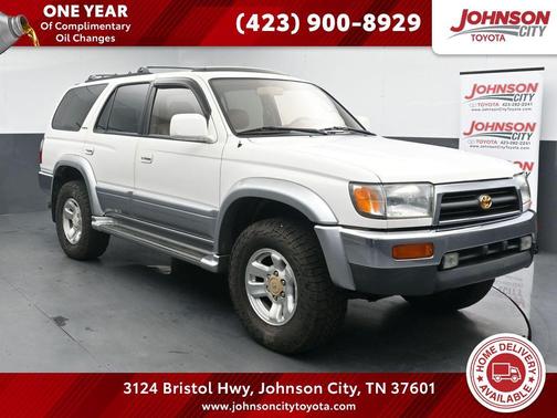 Natural White 1997 Toyota 4Runner SR5 4WD