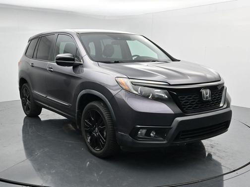 Modern Steel Metallic 2019 Honda Passport Sport