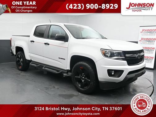 2020 Chevrolet Colorado LT