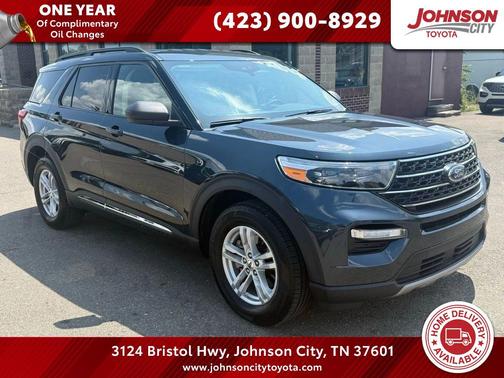 2023 Ford Explorer XLT