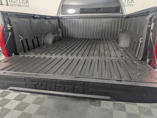 Magnetic Gray Metallic 2024 Toyota Tundra Platinum