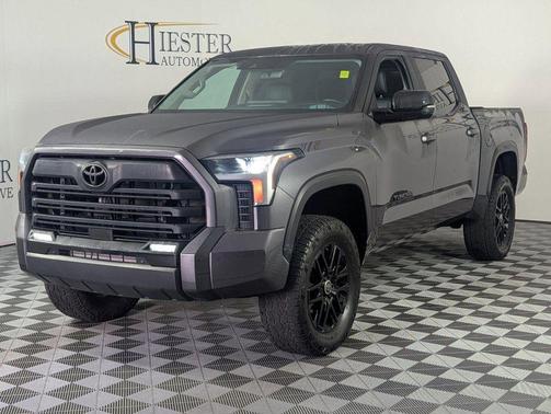Magnetic Gray Metallic 2024 Toyota Tundra Platinum