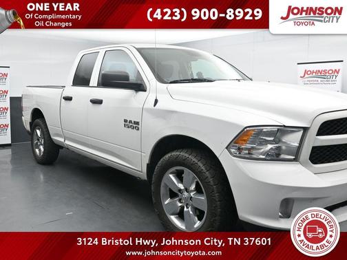 Bright White Clearcoat 2018 RAM 1500 Express