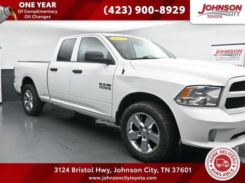Bright White Clearcoat 2018 RAM 1500 Express