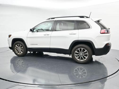 Bright White Clearcoat 2022 Jeep Cherokee Latitude Lux