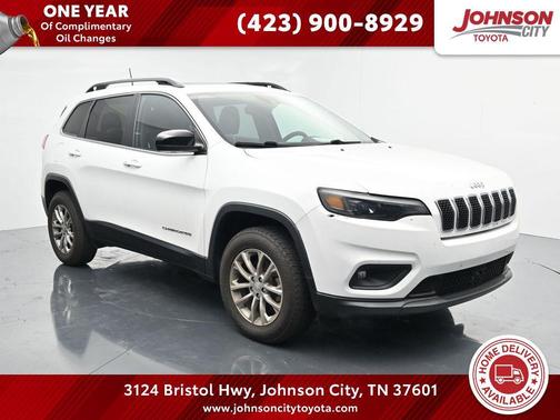 Bright White Clearcoat 2022 Jeep Cherokee Latitude Lux