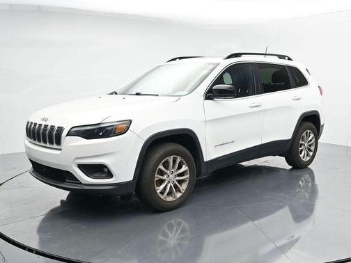 Bright White Clearcoat 2022 Jeep Cherokee Latitude Lux