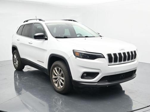 Bright White Clearcoat 2022 Jeep Cherokee Latitude Lux
