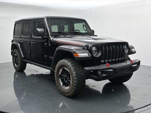 Black Clearcoat 2021 Jeep Wrangler Unlimited Rubicon