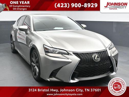 Atomic Silver 2019 Lexus GS 350 F Sport