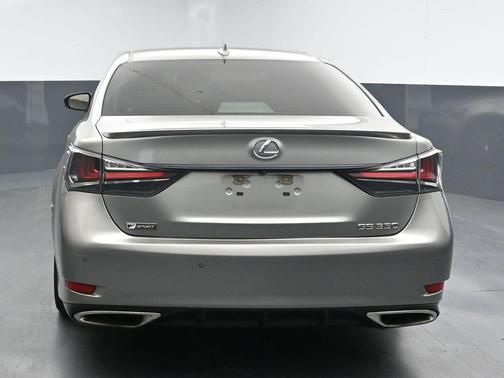 Atomic Silver 2019 Lexus GS 350 F Sport