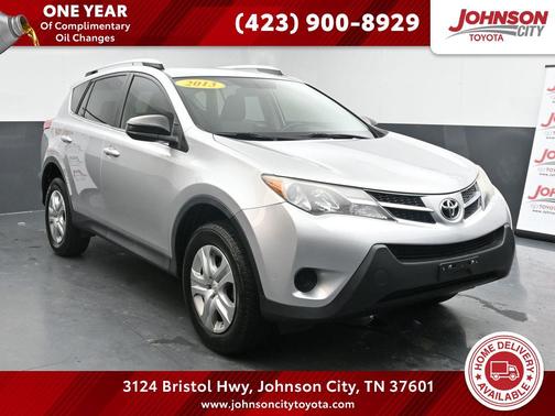 2013 Toyota RAV4 LE
