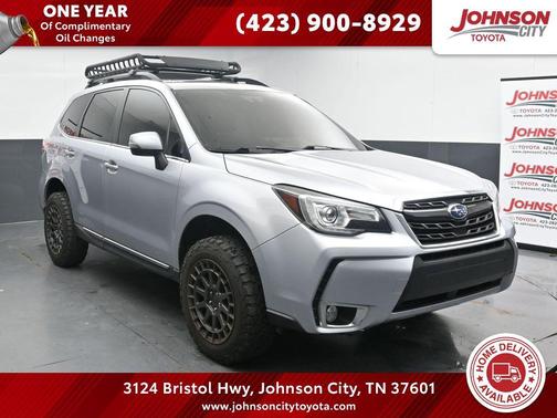 Ice Silver Metallic 2018 Subaru Forester 2.0XT Touring