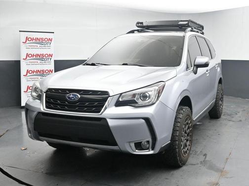 Ice Silver Metallic 2018 Subaru Forester 2.0XT Touring