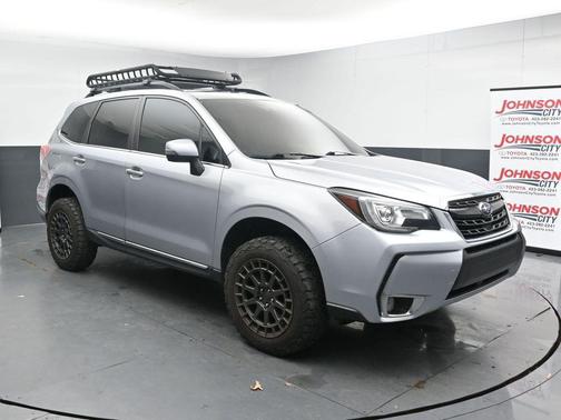 Ice Silver Metallic 2018 Subaru Forester 2.0XT Touring