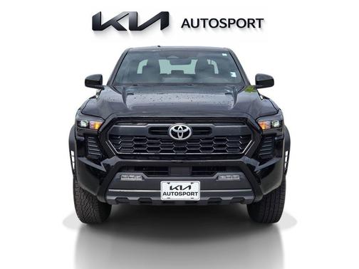 Black 2024 Toyota Tacoma TRD Off-Road