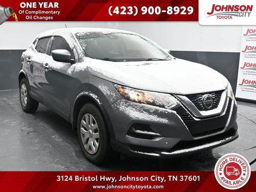 2020 Nissan Rogue Sport S