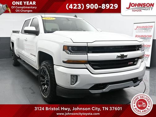 2017 Chevrolet Silverado 1500 2LT