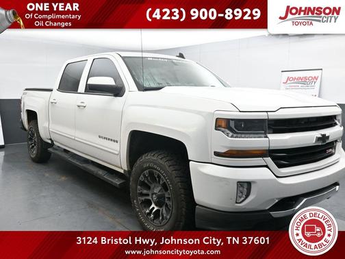 2017 Chevrolet Silverado 1500 2LT