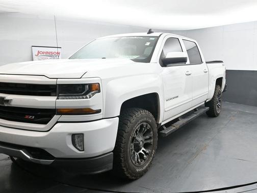 2017 Chevrolet Silverado 1500 2LT