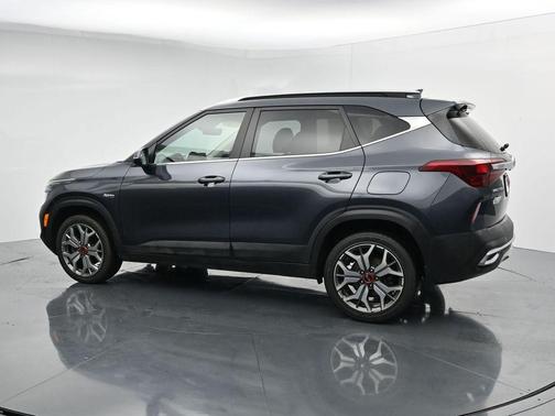 Gravity Gray 2021 Kia Seltos S Turbo
