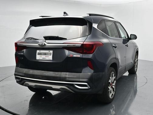 Gravity Gray 2021 Kia Seltos S Turbo