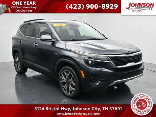 Gravity Gray 2021 Kia Seltos S Turbo